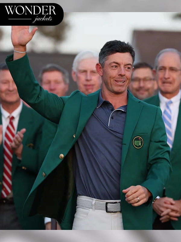Rory Mcilroy Green Jacket Ceremony