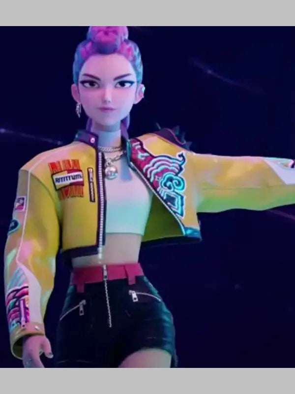 Rumi Jacket KPop Demon Hunters