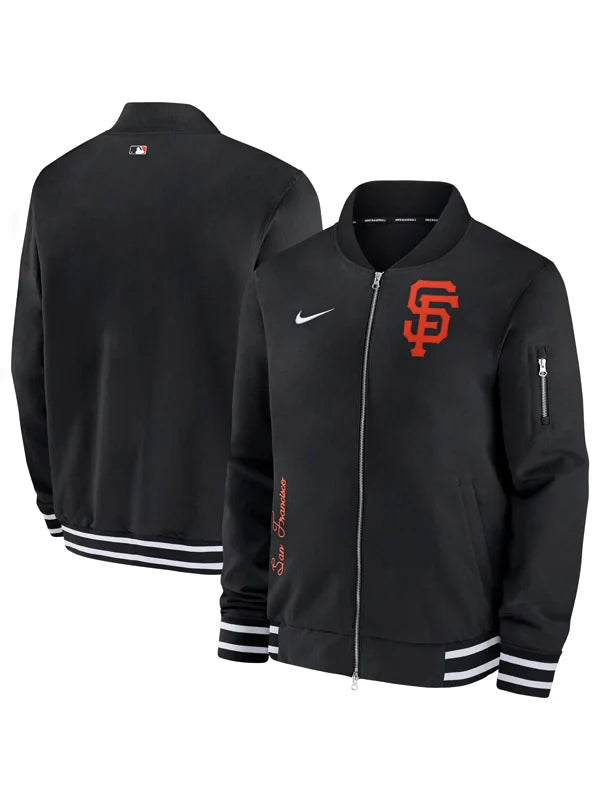 SAN FRANCISCO GIANTS BOMBER JACKET