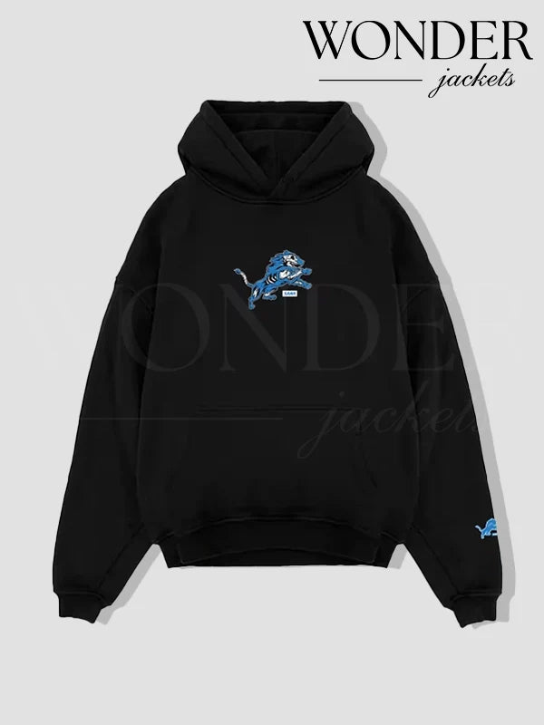 SANA x Detroit Lions Skeleton Hoodie