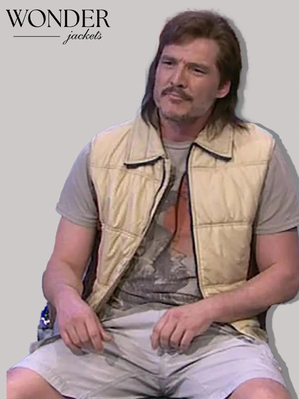 SNL Pedro Pascal Puffer Vest