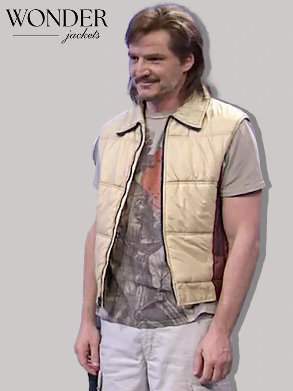 SNL Pedro Pascal Vest