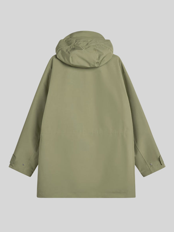 SPZL Sunnyhurst Anorak Jacket Olive Green