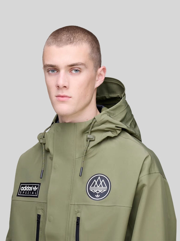 SUNNYHURST SPZL ANORAK Green jacket