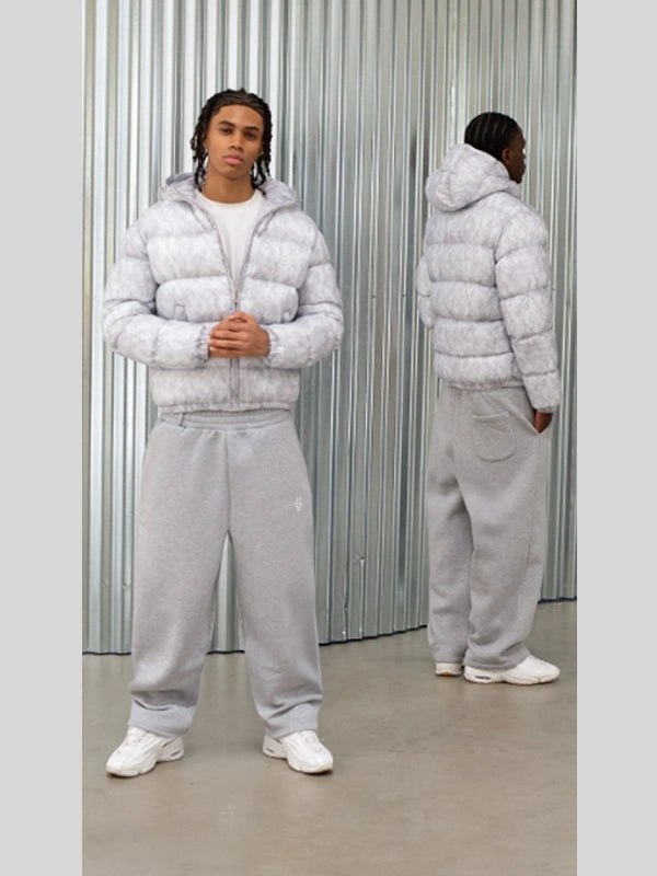 SUVENE Puffer Jacket camo