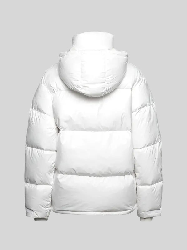 SVEA Puffer Jacket White