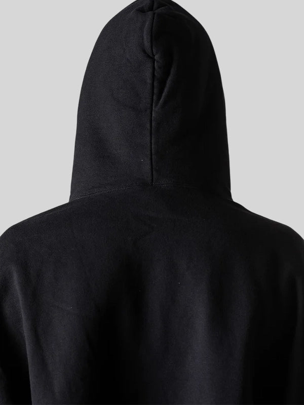 Saint Michael Ribbon Saint Black Hoodie