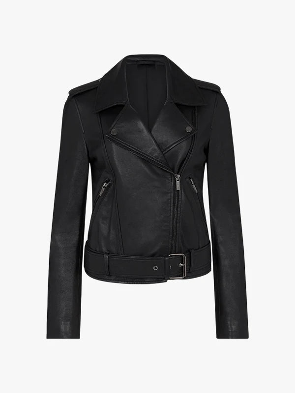 Saint and Sofia Luther Leather Jacket 