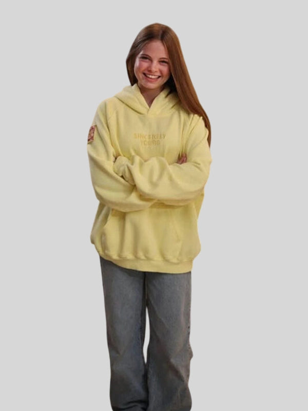 Salish Matter Sincerely yours Pullover Hoodie