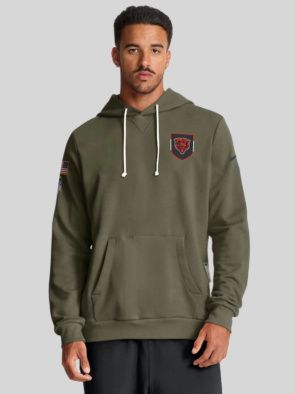 Salute to Service 2025 Chicago Bears Hoodie Sweatshirt