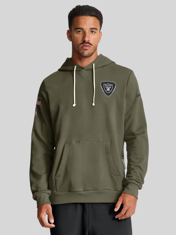 Salute to Service 2025 Las Vegas Raiders Hoodie