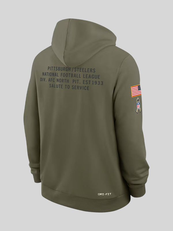 Salute to Service 2025 Pittsburgh Steelers Sweatshirt Hoodie