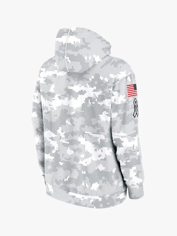 Salute to Service New Orleans Saints Arctic Camo Hoodie