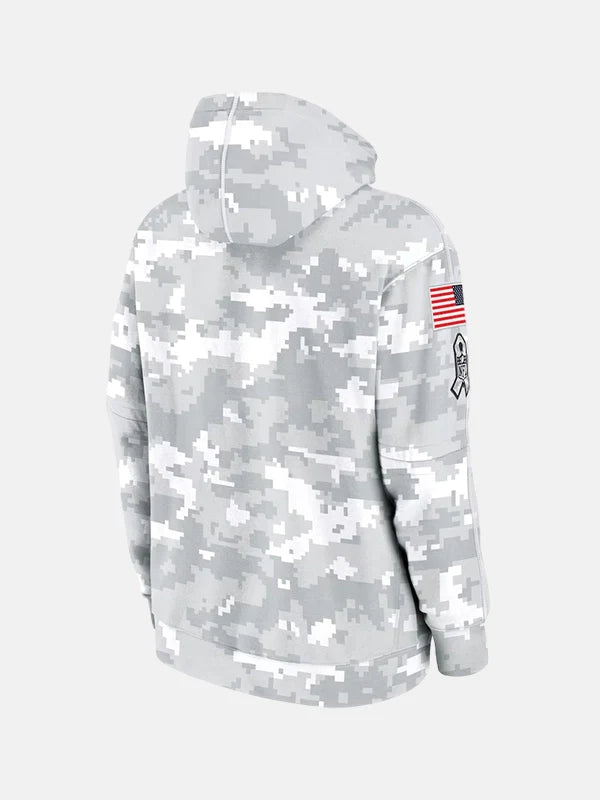 Salute to Service New York Jets Arctic Camo Hoodie