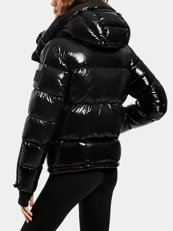 Sam Puffer Jacket Black