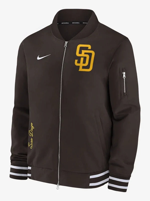 San Diego Padres Bomber Jacket