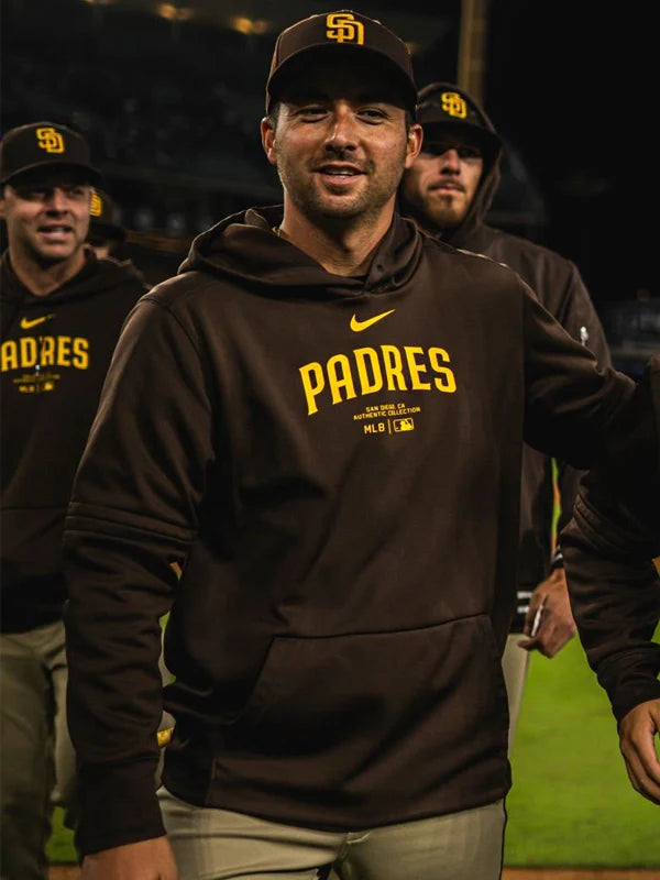 San Diego Padres Brown Pullover Hoodie