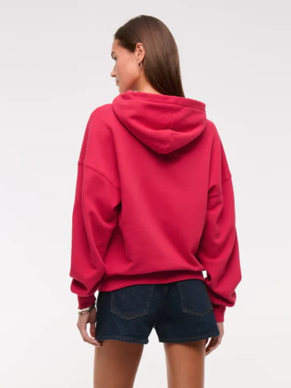 San Francisco 49ers Abercrombie Sunday Hoodie Red