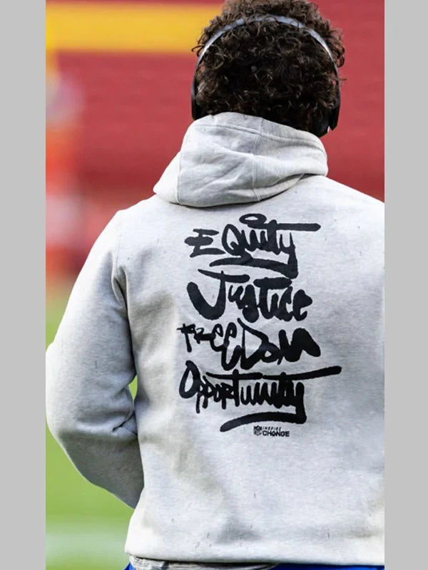 San Francisco 49ers Be A Change Hoodie