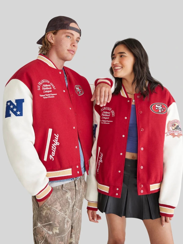 San Francisco 49ers Bomber Jacket