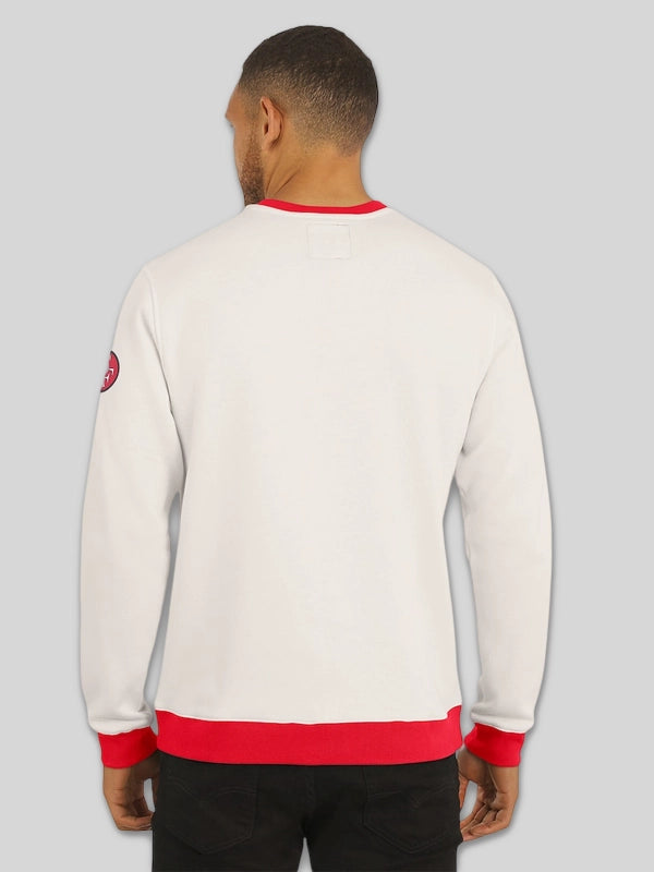 San Francisco 49ers Cream Sweatshirt