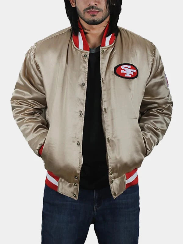 San Francisco 49ers Gold Jacket