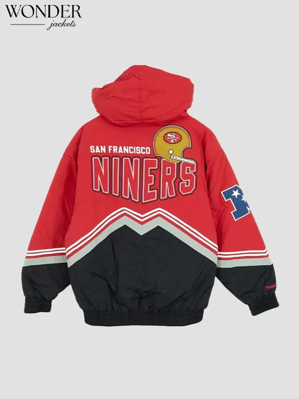 San Francisco 49ers NFL Jacket