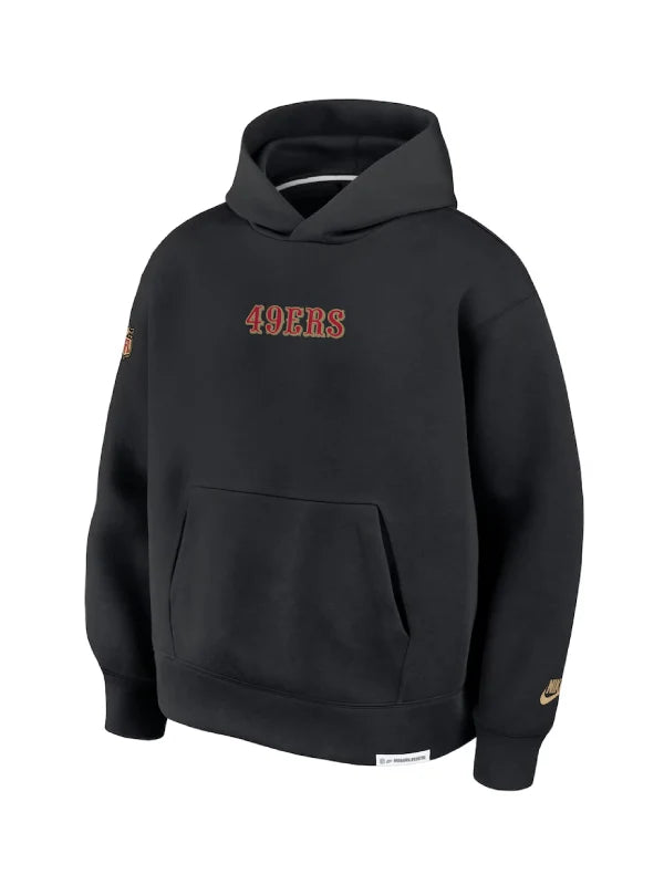 San Francisco 49ers Nike Rivalries Tech Fleece Hoodie Black