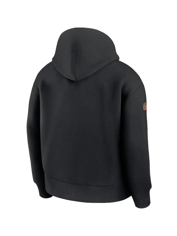 San Francisco 49ers Nike Tech Fleece Rivalries Hoodie Black