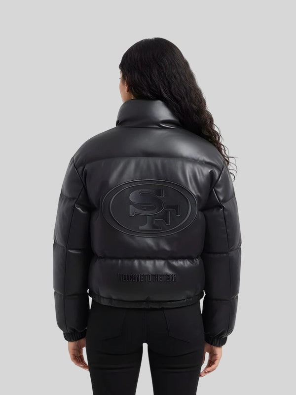 San Francisco 49ers Off-Season leather jacket
