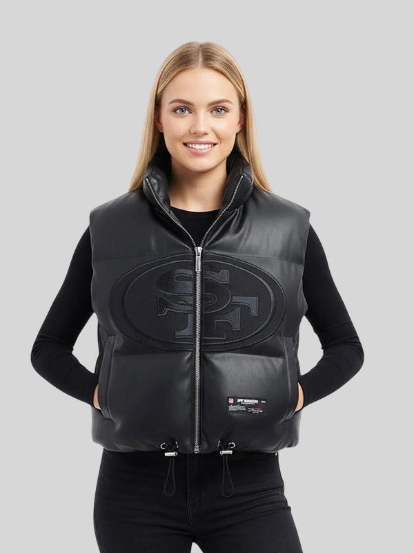 San Francisco 49ers Off-Season x NFL Black Vest