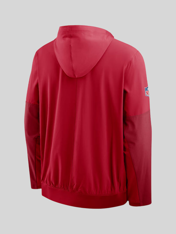 San Francisco 49ers Red Hoodie Jacket