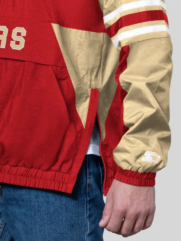 San Francisco 49ers Red Jacket