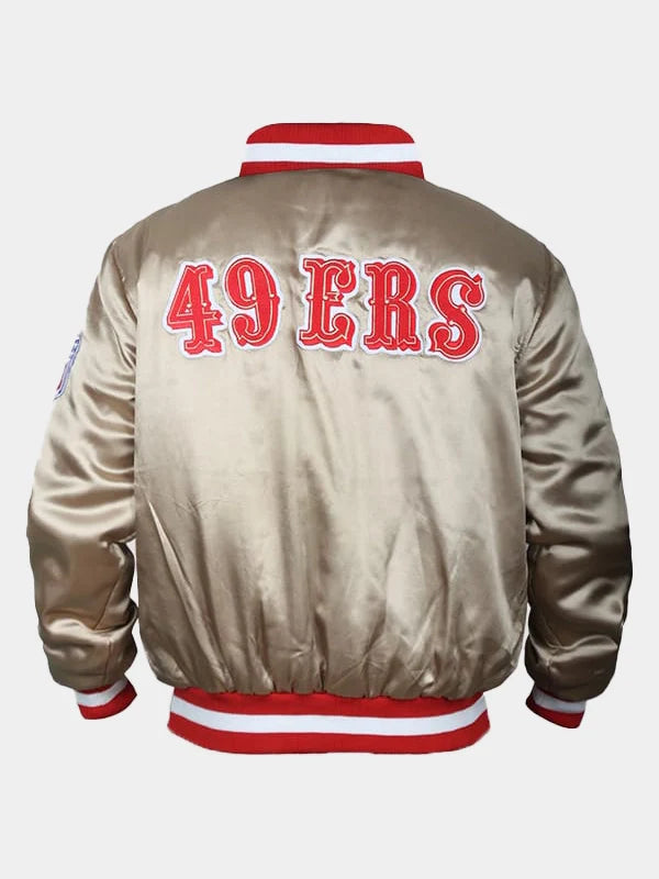 San Francisco 49ers Starter Bomber Jacket