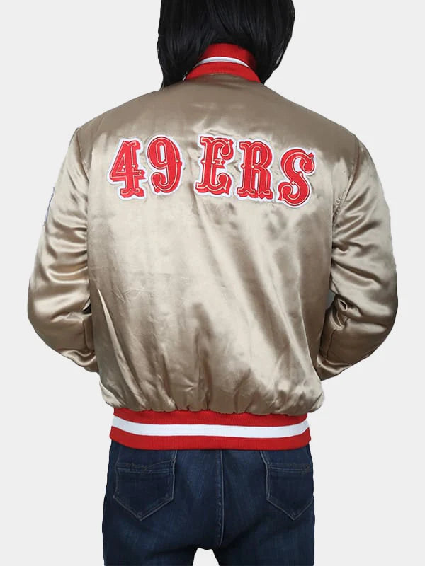 San Francisco 49ers Starter Gold Jacket