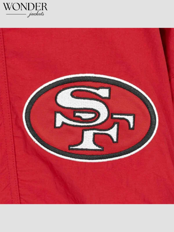 San Francisco 49ers - Throw It Back NFL Jacket