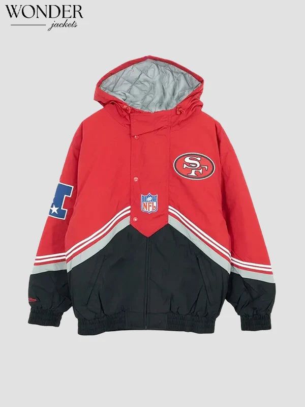 San Francisco 49ers Throw It Back NFL Jacket