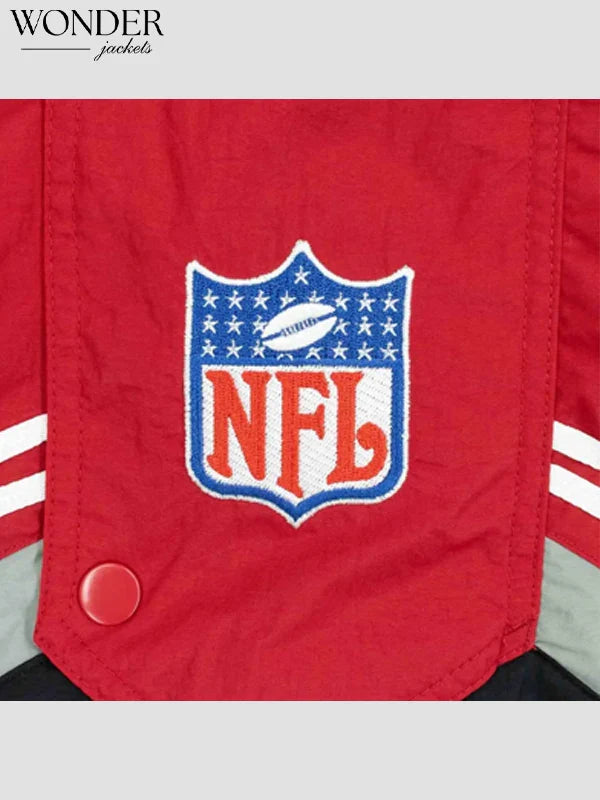 San Francisco 49ers Throw It Back NFL-Jacket