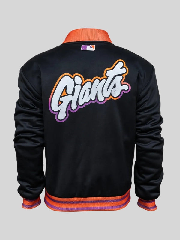 San Francisco Giants 2025 City Connect Bomber Jacket