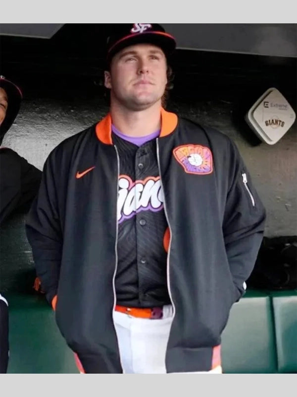 San Francisco Giants 2025 City Connect Jacket