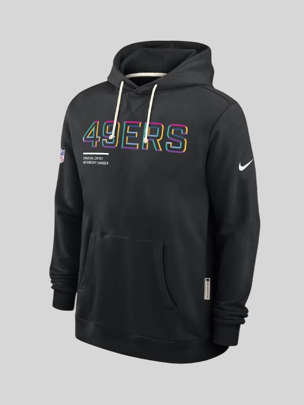 San Francisco 49ers Crucial Catch Hoodie 2025