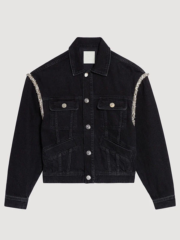 Sandro Denim Jacket