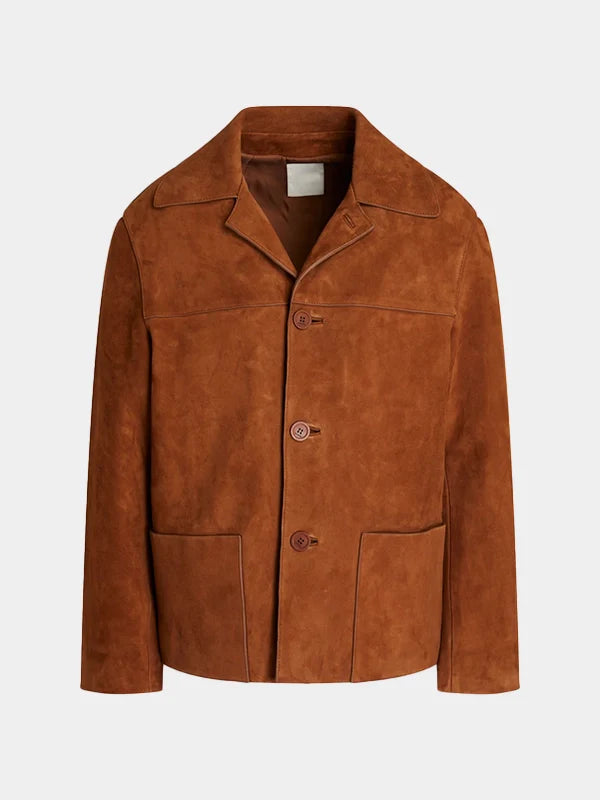 Sandro Suede Jacket