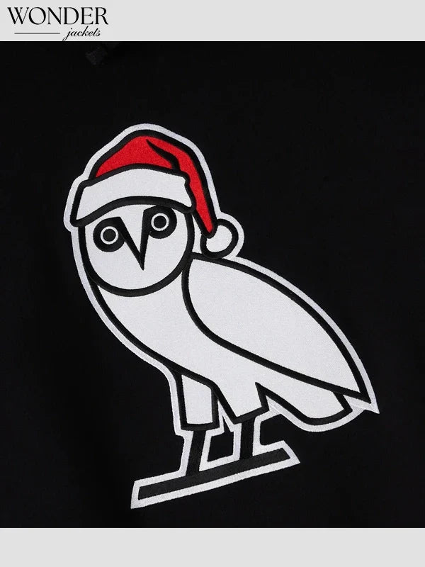 Santa OVO Hoodie Black