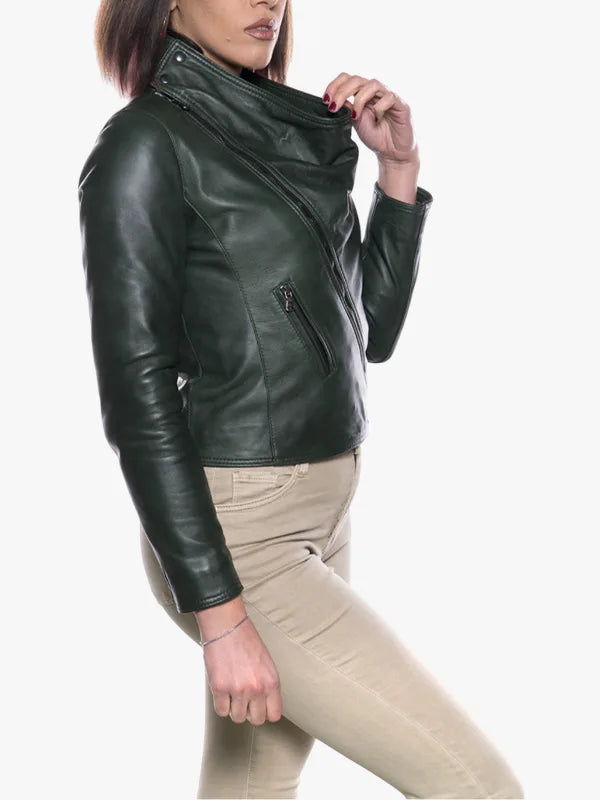 Scialla Women's Green Jacket