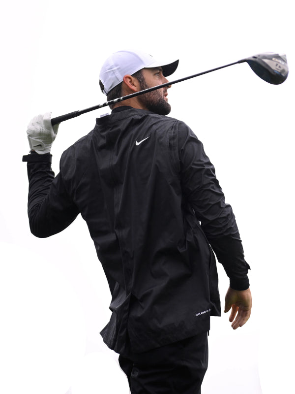 Scottie Scheffler Nike Golf Jacket Black