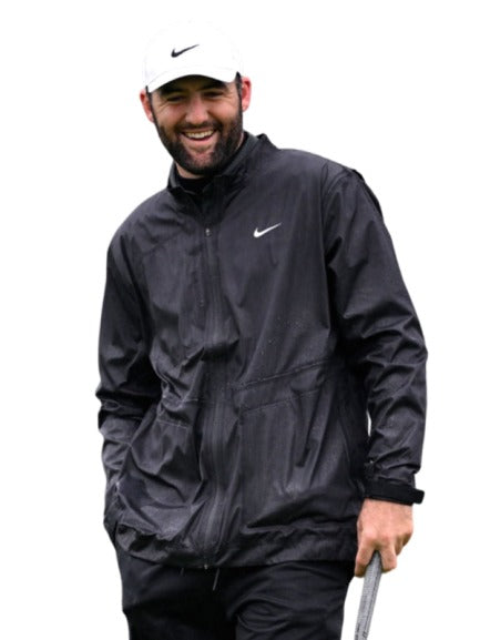 Scottie Scheffler Nike Jacket Black