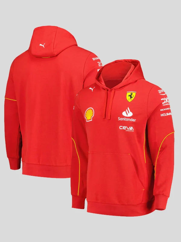 Scuderia Ferrari 2024 Team Hoodie