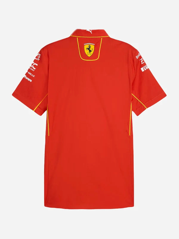 Scuderia Ferrari 2024 Team Red Shirt