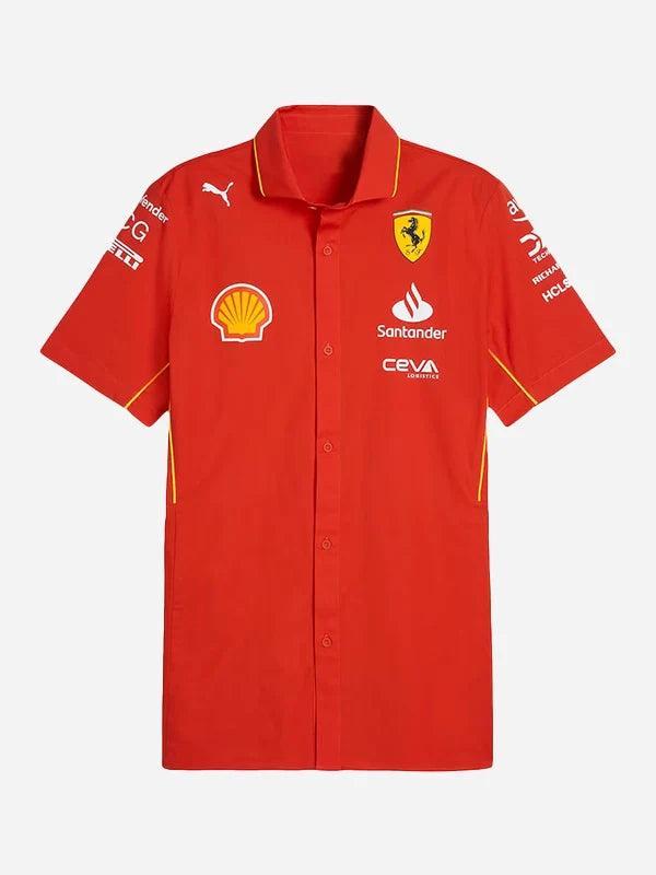 Scuderia Ferrari 2024 Team-Shirt